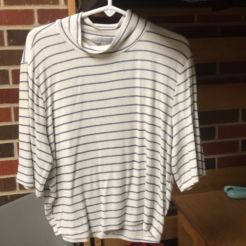 Stripped crop top